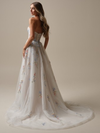 Maggie Sottero Zephyrine #1 Multi over Blush thumbnail