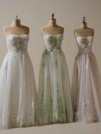 Sottero and Midgley Vineyard #2 Ivory Floral thumbnail