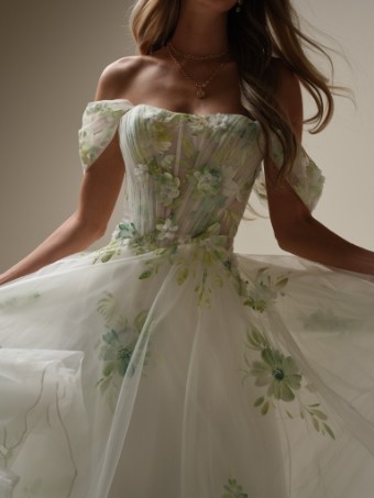 Sottero and Midgley Vineyard #3 default Ivory Floral thumbnail