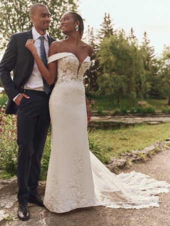 Maggie Sottero Yara #0 default Ivory (Natural Illusion) thumbnail