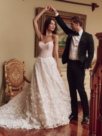 Sottero and Midgley Zayn #0 default All Ivory thumbnail