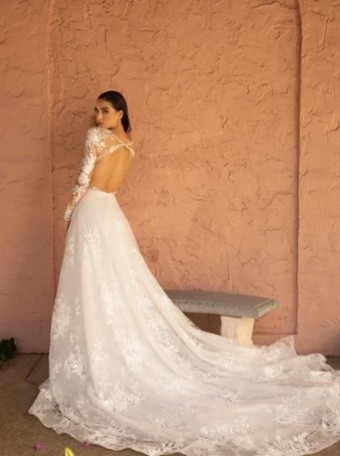 JH Bridal by Jimme Huang Aspenia #0 default Ivory/Nude thumbnail