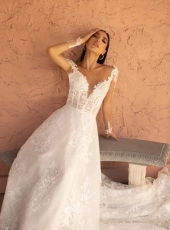 JH Bridal by Jimme Huang Aspenia #1 Ivory/Nude thumbnail