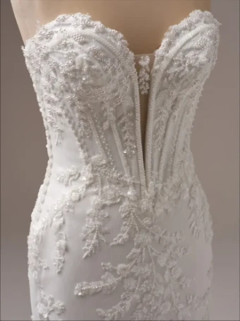 Maggie Sottero Benjie #5 Ivory/Blush thumbnail