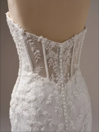 Maggie Sottero Benjie #6 Ivory/Blush thumbnail