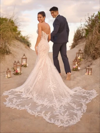 Maggie Sottero Benjie #3 Ivory/Blush thumbnail