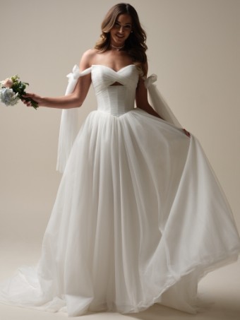 Maggie Sottero Evan #0 default Ivory (Natural Illusion) thumbnail