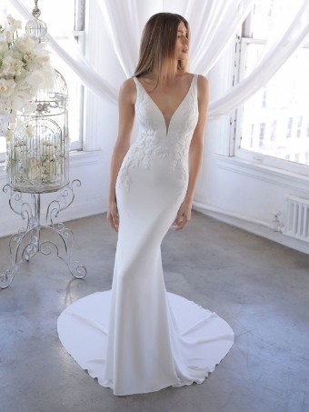 Blue by Enzoani Style #Ozalea - dress only #0 default Ivory/Nude thumbnail