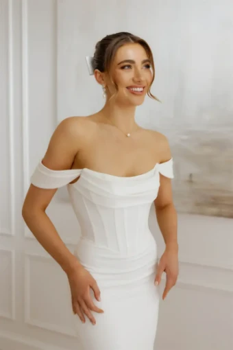 Jessica Couture Lani (MC2495-1Z) #0 default All Ivory thumbnail