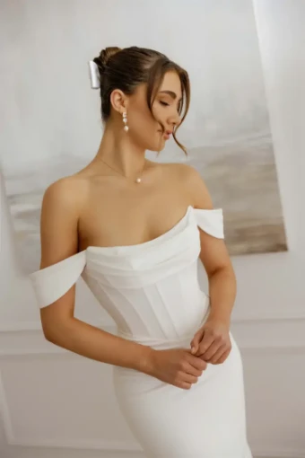 Jessica Couture Lani (MC2495-1Z) #1 default All Ivory thumbnail