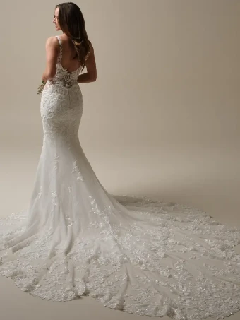 Maggie Sottero Keegan #3 Ivory (Natural Illusion) thumbnail