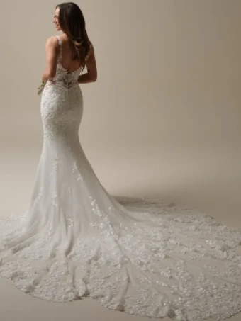 Maggie Sottero Keegan #3 Ivory (Natural Illusion) thumbnail