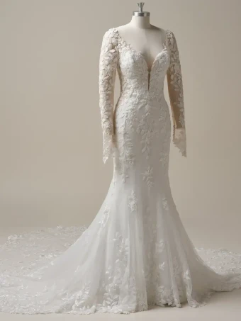 Maggie Sottero Keegan #2 Ivory (Natural Illusion) thumbnail