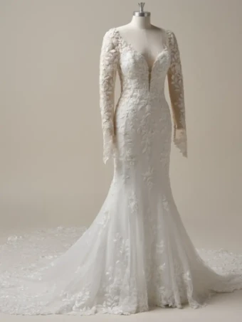 Maggie Sottero Keegan #2 Ivory (Natural Illusion) thumbnail