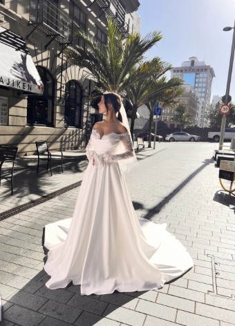 Jessica Couture Jasmine (JC2545B-1Z) -Ania Exclusive #0 default Ivory thumbnail