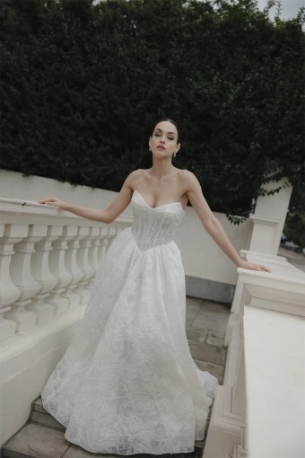 Jessica Couture Vivian (JC2556C-1Z) -Ania Exclusive #0 default Ivory/Champagne/Nude thumbnail