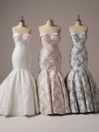 Sottero and Midgley Aberdeen #12 Blush/Gold Accent thumbnail