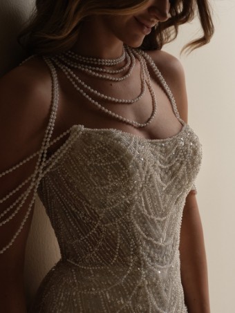 Sottero and Midgley Constance #0 default Ivory/Silver thumbnail