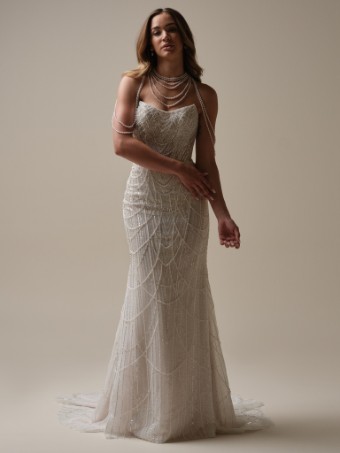 Sottero and Midgley Constance #1 Ivory/Silver thumbnail