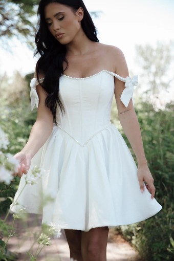 Heirloom Bridal Reese 2.0 Dress #0 default Ivory thumbnail