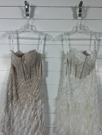 Heirloom Bridal Brooklyn Dress #1 default Nude thumbnail