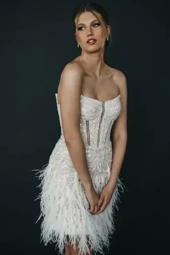 Heirloom Bridal Brooklyn Dress #0 default Nude thumbnail