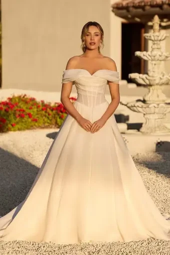 Sophia Tolli Ariane #0 default Ivory thumbnail