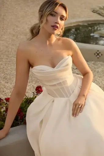 Sophia Tolli Ariane #2 default Ivory thumbnail