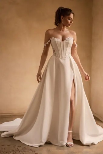 Sophia Tolli Rue #0 default Ivory thumbnail