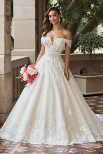 Sophia Tolli Rosalinda #0 default Ivory/Champagne thumbnail