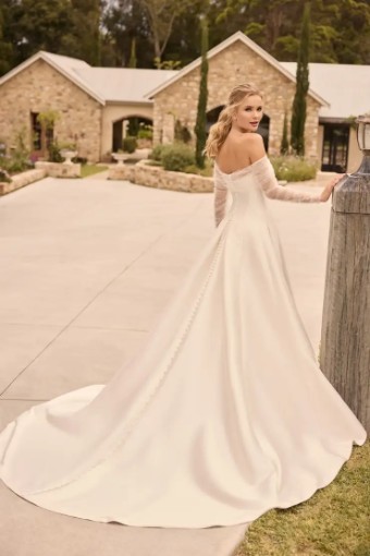 Sophia Tolli Pearl #1 default Ivory thumbnail