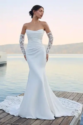 Sophia Tolli Lucie #0 default Ivory thumbnail