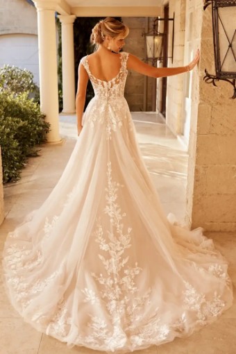 Sophia Tolli Autumn #1 Ivory/Nude thumbnail