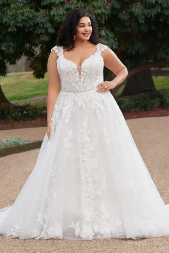 Sophia Tolli Autumn #0 default Ivory/Nude thumbnail