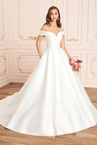 Sophia Tolli Kennedy #0 default Ivory thumbnail