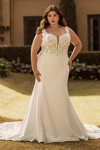 Sophia Tolli Daisy #1 Ivory thumbnail