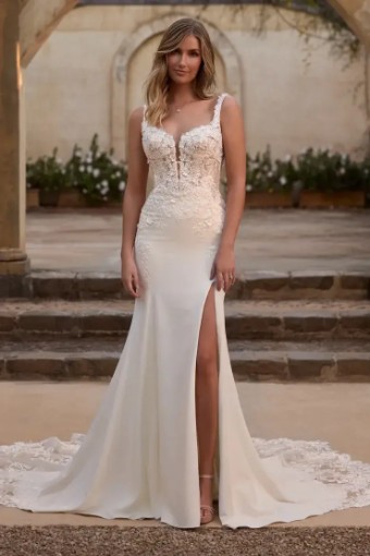 Sophia Tolli Daisy #0 default Ivory thumbnail