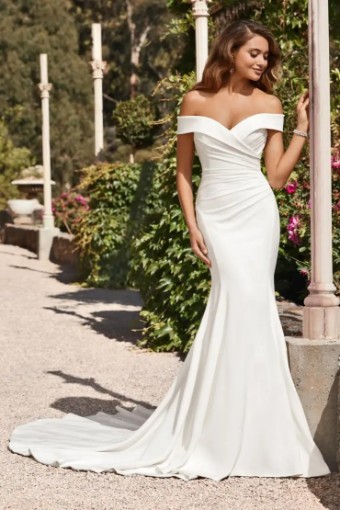 Sophia Tolli Emma #0 default Ivory thumbnail