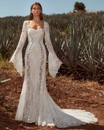 La Perle by Calla Blanche Burke #0 default Ivory/Light Nude with Skin Illusion thumbnail