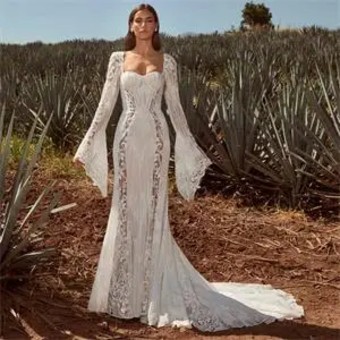 La Perle by Calla Blanche Burke #0 default Ivory/Light Nude with Skin Illusion thumbnail