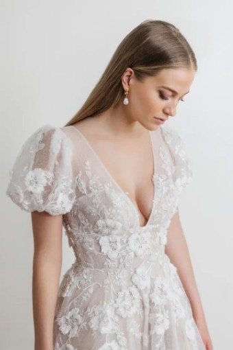 Watters Guinevere #1 Ivory/Blush thumbnail