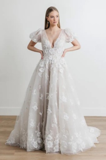 Watters Guinevere #0 default Ivory/Blush thumbnail