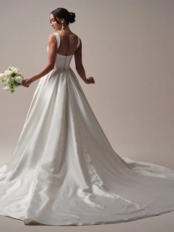 Sottero and Midgley Miko #2 All Ivory thumbnail