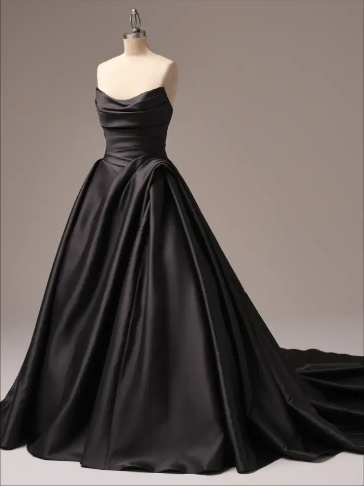 princess polly baby blue dress 24 Charming Black and White Photos of African-American Weddings in the Past  ~ Vintage Everyday main image 1