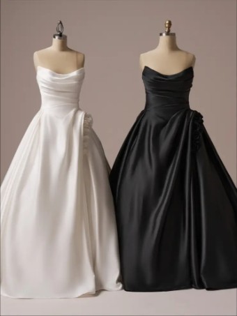 Maggie Sottero Antoinette #4 default Black thumbnail