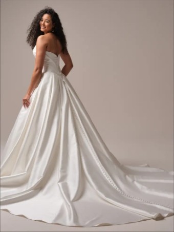Maggie Sottero Antoinette #3 Black thumbnail