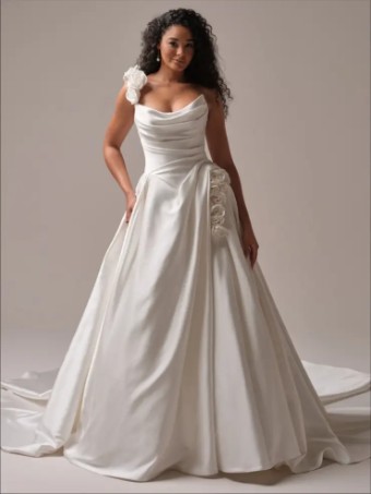 Maggie Sottero Antoinette #2 Black thumbnail