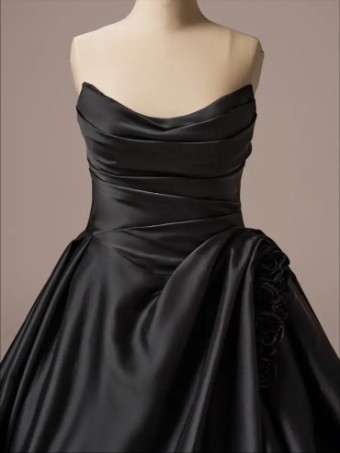 Maggie Sottero Antoinette #1 Black thumbnail