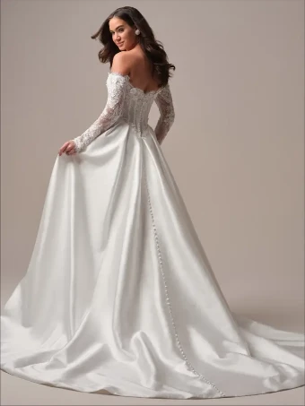 Maggie Sottero Takera #9 All Ivory thumbnail