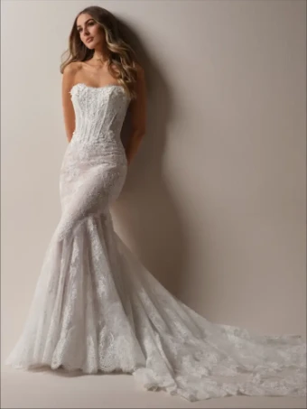 Maggie Sottero Takera #4 All Ivory thumbnail